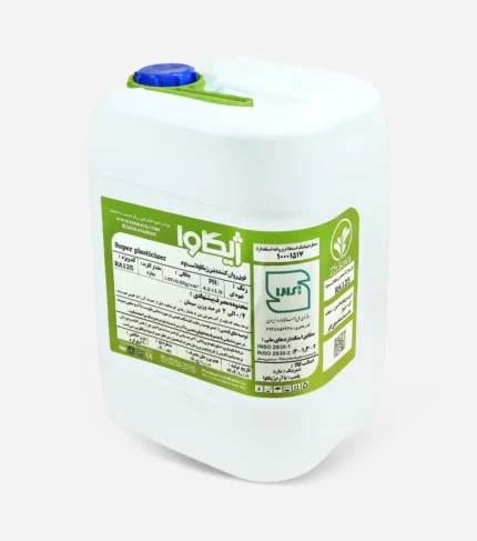 فوق روان کننده بتن RA125 ممتاز ژیکاوا