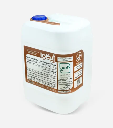 فوق روان کننده بتن RB125 ممتاز ژیکاوا