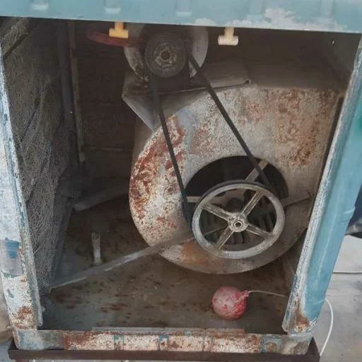 عایق کف کولر آبی و رفع پوسیدگی کولر