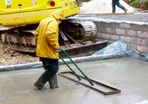 روان کننده بتن