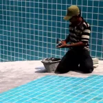 چسب کاشی ضد آب
