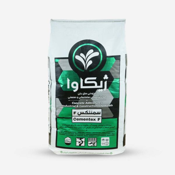 ملات تعمیراتی ژیکاوا | Cementex F