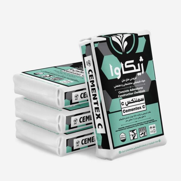 ملات تعمیراتی ژیکاوا | Cementex C