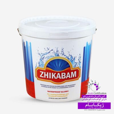 نانو ژیکابام جایگزین ایزوگام | عایق رطوبتی نانو پایه سیمان ژیکاوا مناسب آب بندی سرویس ها