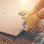 کاربرد چسب بتن ژیکاوا zhikava construction adhesives usage