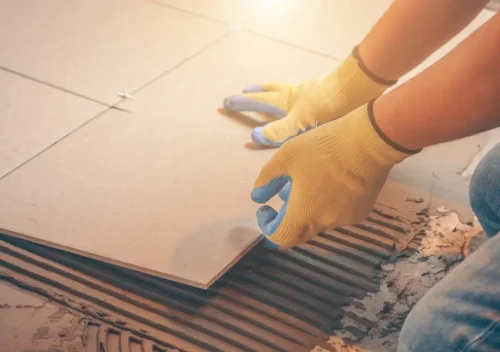 کاربرد چسب بتن ژیکاوا zhikava construction adhesives usage