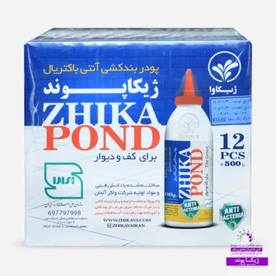 پودر بندکشی نانو ژیکاپوند برای کف و دیوار