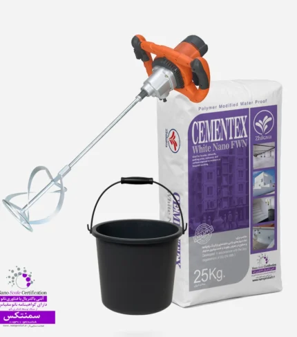 ملات تعمیراتی نانو سمنتکس سفید ژیکاوا | cementex white |نانو سمتنکس F