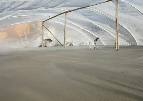 روش های جلوگیری از یخ زدن بتن در هوای سرد